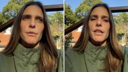 Fernanda Lima é demitida da Globo após 18 anos de casa: "Não sei o que será do futuro" - Reprodução/Instagram