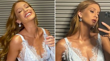 Marina Ruy Barbosa causa escândalo ao destacar corpaço de camisola: "Rainha" - Reprodução/Instagram