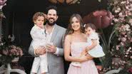 Luxo! Filha de Sorocaba e Biah Rodrigues ganha festão de 1 ano em castelo mágico: "Nosso lar" - Reprodução/Instagram