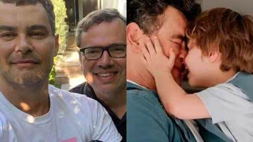 Carmo Dalla Vecchia celebra aniversário com o filho e encanta web: "Coisa linda" - Reprodução/ Instagram