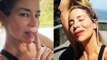 Solteira, Danielle Winits dispensa filtros e mostra beleza natural aos 49 anos - Reprodução/Instagram