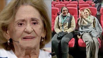 Desacreditada, Laura Cardoso detalha últimos dias ao lado de Léa Garcia: "Estávamos juntas" - Reprodução/TV Globo/Instagram