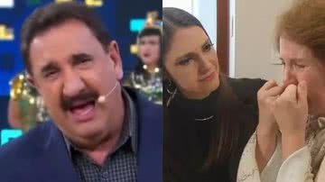 Ratinho defende Chris Flores após entrevista com mãe de Larissa Manoela: "Bobagem" - Reprodução/SBT