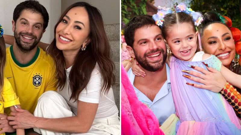 Modernos e sensatos: Entenda como é a guarda de Zoe, filha de Sabrina Sato e Duda Nagle - Reprodução/Instagram