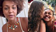 Jessilane não ficou calada ao receber críticas depois de tornar público seu relacionamento - Reprodução/Instagram