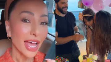 Zoe Sato tem crise de choro após aniversário e Sabrina muda planos no Natal - Reprodução/Instagram