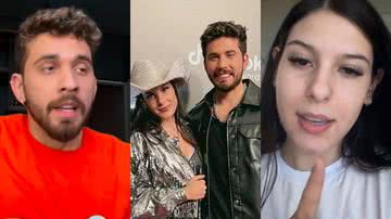 Boatos sobre Gustavo Mioto e Ana Castela - Reprodução/ Instagram