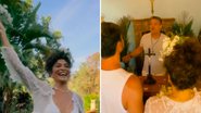 Juliana Paes é criticada após entrar na igreja com look transparente: "Fim dos tempos" - Reprodução/ Instagram