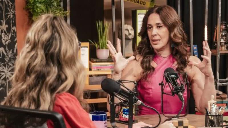 Claudia Raia expõe tentativa de abuso que sofreu na infância: "Ele me atacou" - Reprodução/Youtube