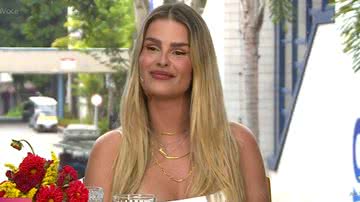 A modelo e ex-BBB Yasmin Brunet revelou o motivo de estar solteira; a jovem ainda revelou qual o seu tipo de homem ideal - Reprodução/Instagram