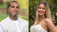 Rodriguinho e Yasmin Brunet já conversaram após o 'BBB 24' - Reprodução/Globo
