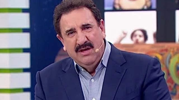 Ratinho em seu programa no SBT - Reprodução/SBT