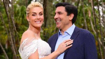 Ana Hickmann e Edu Guedes se casaram no civil - Reprodução/Instagram