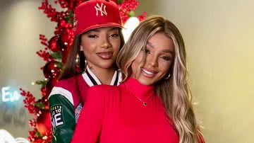 A cantora Ludmilla e sua esposa, Brunna Gonçalves - Foto: Reprodução/Instagram @ludmilla