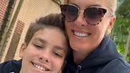Em post emocionante, Ana Hickmann se declara ao filho: ‘Amor da minha vida’ - Reprodução/Instagram