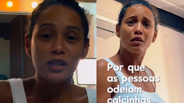 Taís Araújo defende uso de calcinha bege - Reprodução/Instagram