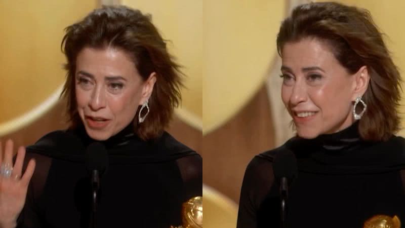 Discurso de Fernanda Torres no Globo de Ouro bate recorde surpreendente de engajamento - Reprodução/Instagram