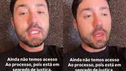 Rico Melquiades desabafou após ser alvo de um mandado de busca e apreensão - Reprodução/Instagram
