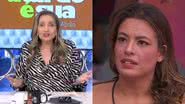 Sonia Abrão culpou Bia do Brás pelas mudanças nos shows do BBB - Reprodução/RedeTV!/Globo