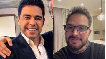 Zezé Di Camargo celebra aniversário do irmão Luciano: 'Ser feliz' - Reprodução / Instagram