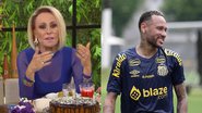 Ana Maria Braga falou sobre o retorno de Neymar Jr. ao Santos FC - Reprodução/Globo/Instagram