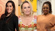 Ana Maria Braga comete gafe ao vivo e confunde Daniele Hypólito com Daiane dos Santos - Reprodução/Instagram/ Globo