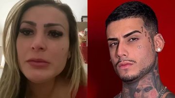 Andressa Urach e Cassiano França - Reprodução/Instagram