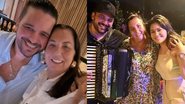 Margareth Serrão, mãe de Virginia, assume romance; ex-namorada de sanfoneiro expõe abandono na gravidez e exigência de DNA - Reprodução/Instagram