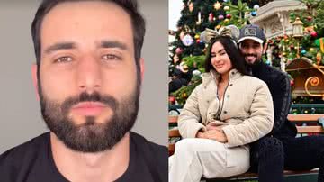 Abatido, Matteus se pronuncia após término com Isabelle: "Rivalidade" - Reprodução/Instagram