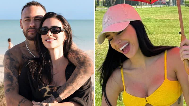 Bruna Biancardi exibe barriga de grávida de sua segunda filha com Neymar Jr. - Reprodução/Instagram