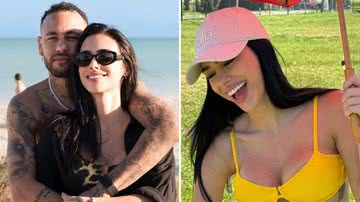 Bruna Biancardi exibe barriga de grávida de sua segunda filha com Neymar Jr. - Reprodução/Instagram