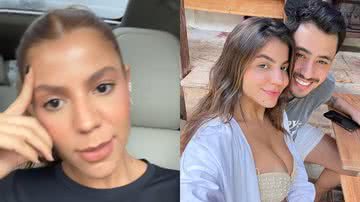 Hariany Almeida e ex-namorado, Matheus Vargas - Reprodução/ Instagram