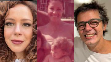 Leandra Leal revela momentos de sua infância com Bruno Mazzeo - Reprodução / Instagram