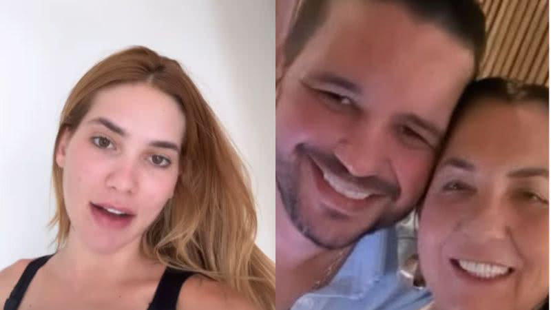 Margareth Serrão, mãe de Virginia, assumiu o namoro com Danilo Nascimento nas redes sociais; a influenciadora convidou o casal para sua casa - Reprodução / Instagram