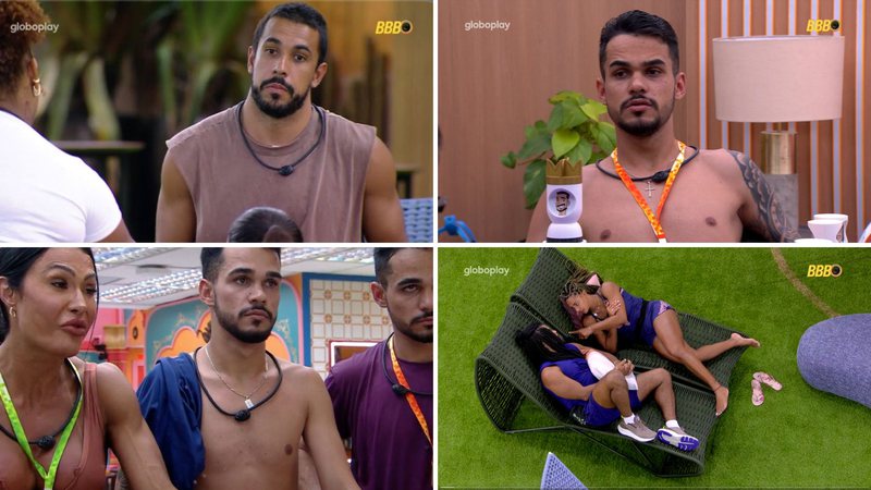 Primeiro Líder solo do BBB 25 fala de alvo; treta de Gracyanne e Diogo repercute pela noite - Reprodução/Globo