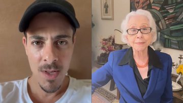 Sacha Bali expõe conversa íntima com Fernanda Montenegro: ‘Muda tudo' - Reprodução/ Instagram