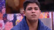 Guilherme e Maike conversam sobre indicação de Joselma ao Paredão; genro comenta atitudes da sogra durante a semana - Reprodução/Globo