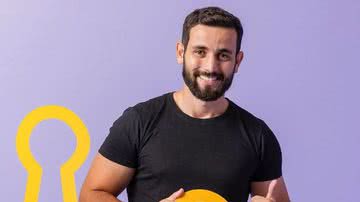 Matteus Amaral enviou mensagens para outra ex-BBB enquanto estava noivo de Isabelle Nogueira - Reprodução/Globo/Fábio Rocha
