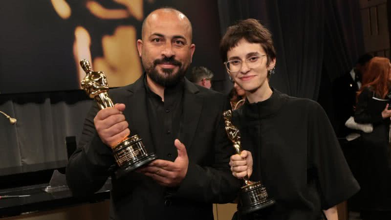 Cineasta palestino vencedor do Oscar é libertado após sequestro, revela diretor - Monica Schipper/Getty Images