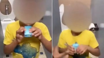 O vídeo repercutiu após uma professora ter acesso as imagens e denunciar o caso para uma emissora local - Foto: Reprodução/ Jornal Extra