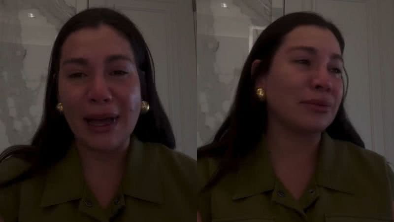 Daniela Fagundes, ex-esposa de Roberto Setubal, relata fim do casamento por traições; mulher expõe ameaças por parte do marido da amante - Reprodução/Instagram