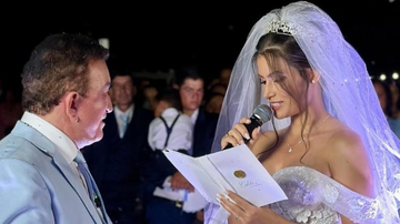 Grávida? Nova esposa de Amado Batista fala sobre família crescer - Reprodução/ Instagram