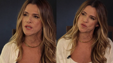 Ingrid Guimarães desabafa em rede nacional sobre abuso em voo: 'Constrangimento' - Reprodução/ TV Globo