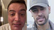 Leo Dias se retrata em meio à polêmica com Neymar - Reprodução/ Instagram
