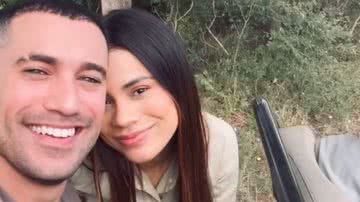 Lexa mostra viagem com o noivo, Ricardo Vianna; recentemente, casal passou pela perda da filha, Sofia, dias após o nascimento - Reprodução/Instagram