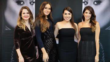 Naiara Azevedo realiza show especial para o Dia das Mulheres; evento ocorreu em Goiânia, na última segunda-feira (10) - Reprodução/Walter Folador