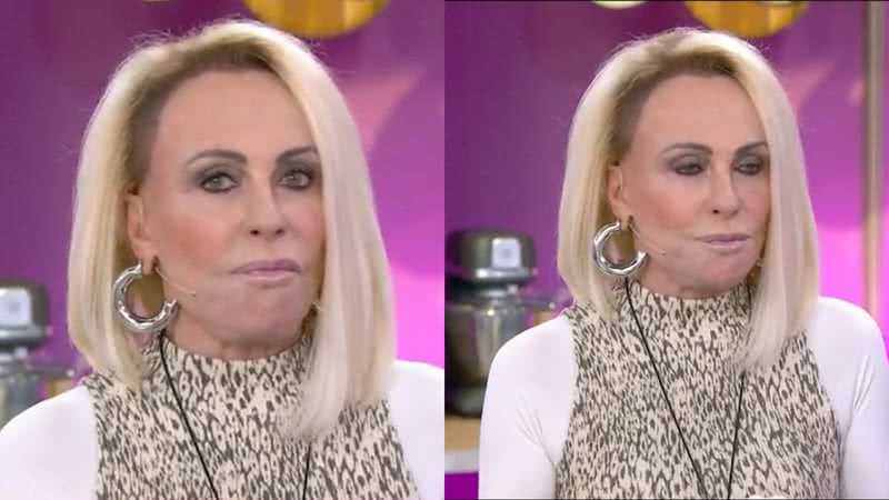 Ana Maria Braga no Mais Você - Reprodução/Globo