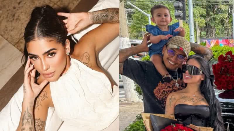 MC Mirella se irrita com perguntas sobre a criação da filha; cantora teve vídeo íntimo com o marido, Dynho Alves, vazado na internet - Reprodução/Instagram