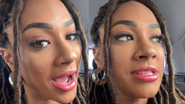 BBB 25: Aline solta o verbo sobre romance com Diogo: 'A gente se apaixonou' - Reprodução/ Instagram