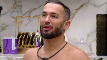 BBB 25: Diego Hypólito se pronuncia sobre saída da irmã, Daniele: 'Não é mais sobre isso' - Reprodução/ TV Globo